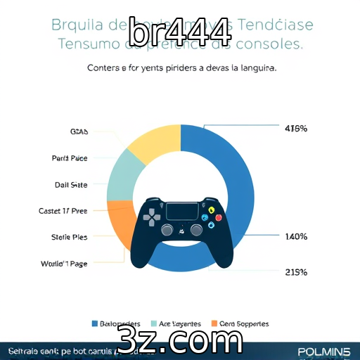 br444 - Mudanças nas preferências dos jogadores de consoles