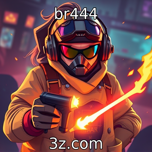 br444 | Tendências emergentes na indústria de jogos