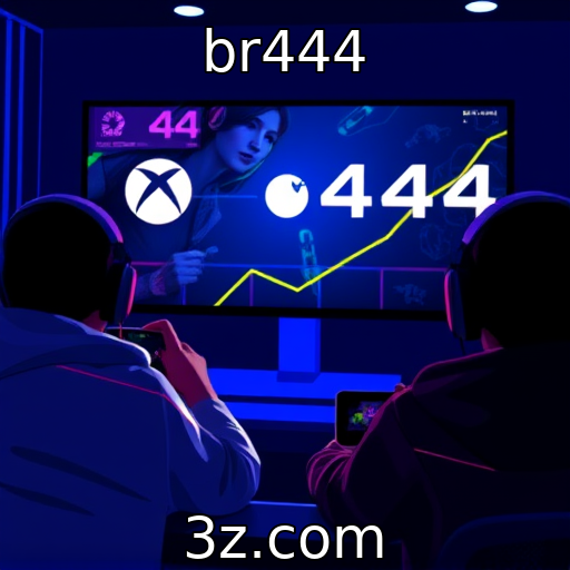 br444 | Crescimento das plataformas de streaming de jogos