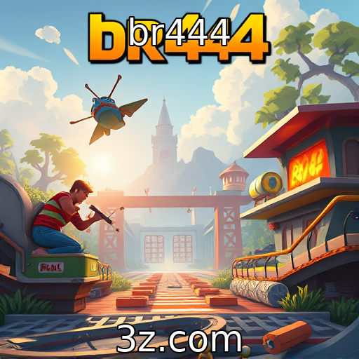 br444 : A evolução dos gráficos em jogos modernos