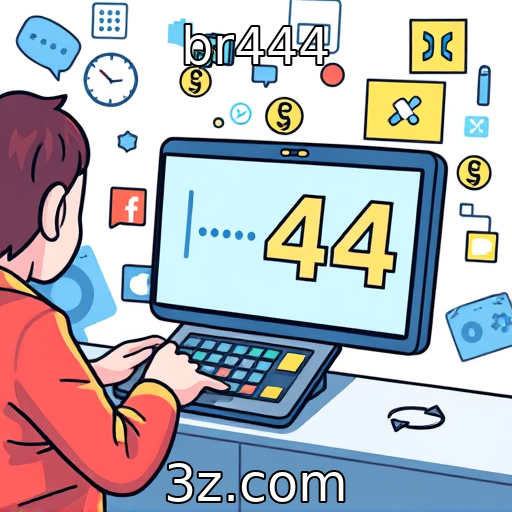 br444 : Perspectivas de crescimento no setor de jogos digitais