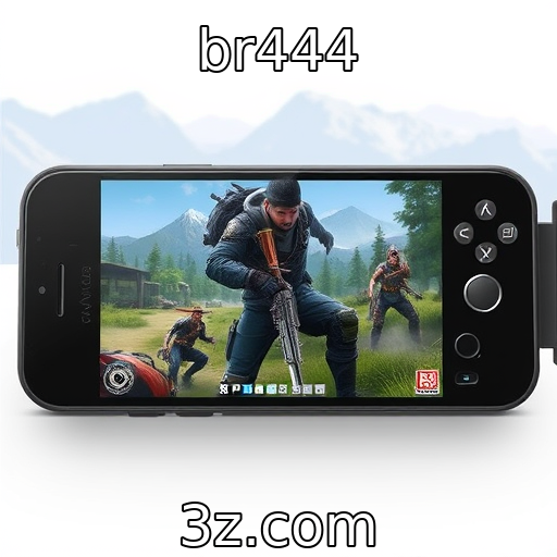 br444 - Inovações em jogos para dispositivos móveis