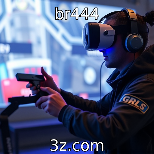 br444 - Impacto das tecnologias de realidade virtual nos jogos
